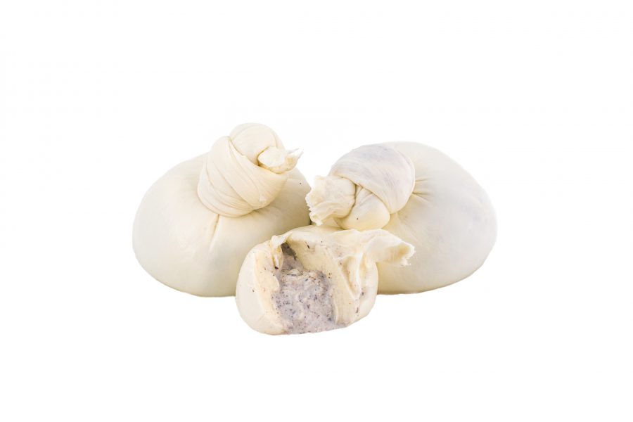 Burrata al tartufo: un mix di sapori tra le nostre novità
